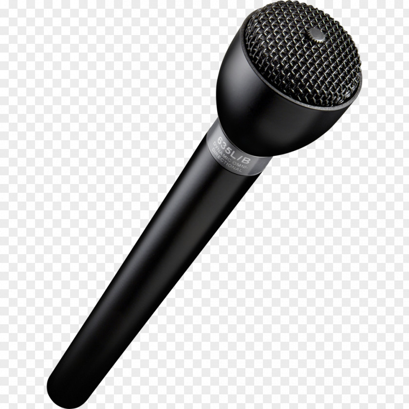 Microphone Electro-Voice 635A Sennheiser MD 46 RE50N/D-B PNG