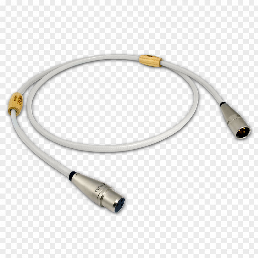 Nordost Corporation Electrical Cable Ohm AES3 Digital Data PNG