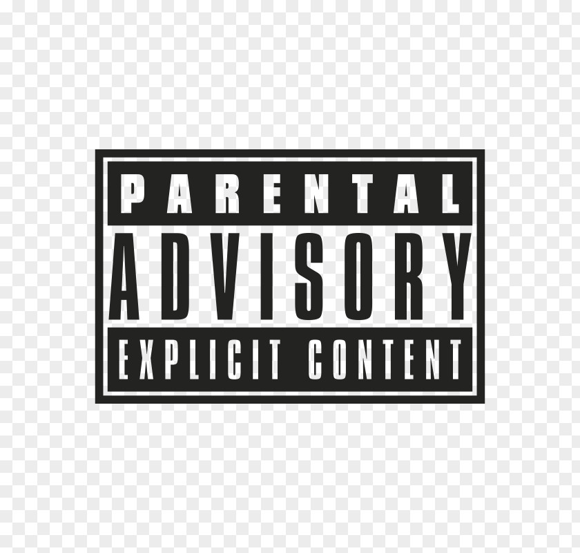 Parental Advisory Sticker Drawing Music PNG Music, others, logo clipart PNG