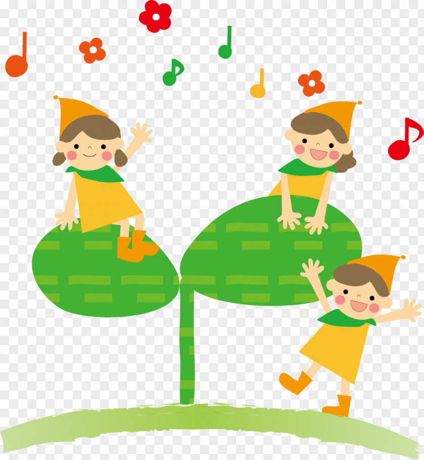 Singing Child Room PNG