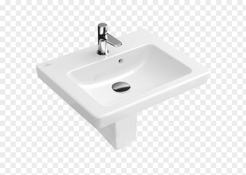 Sink Villeroy & Boch Санфаянс Bathroom Ceramic PNG