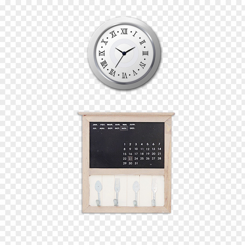 Watch Calendar Weighing Scale Pattern PNG