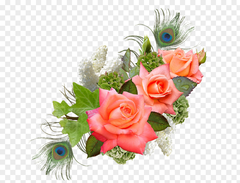 Wedding Garden Roses Flower Bouquet Wish Birthday PNG