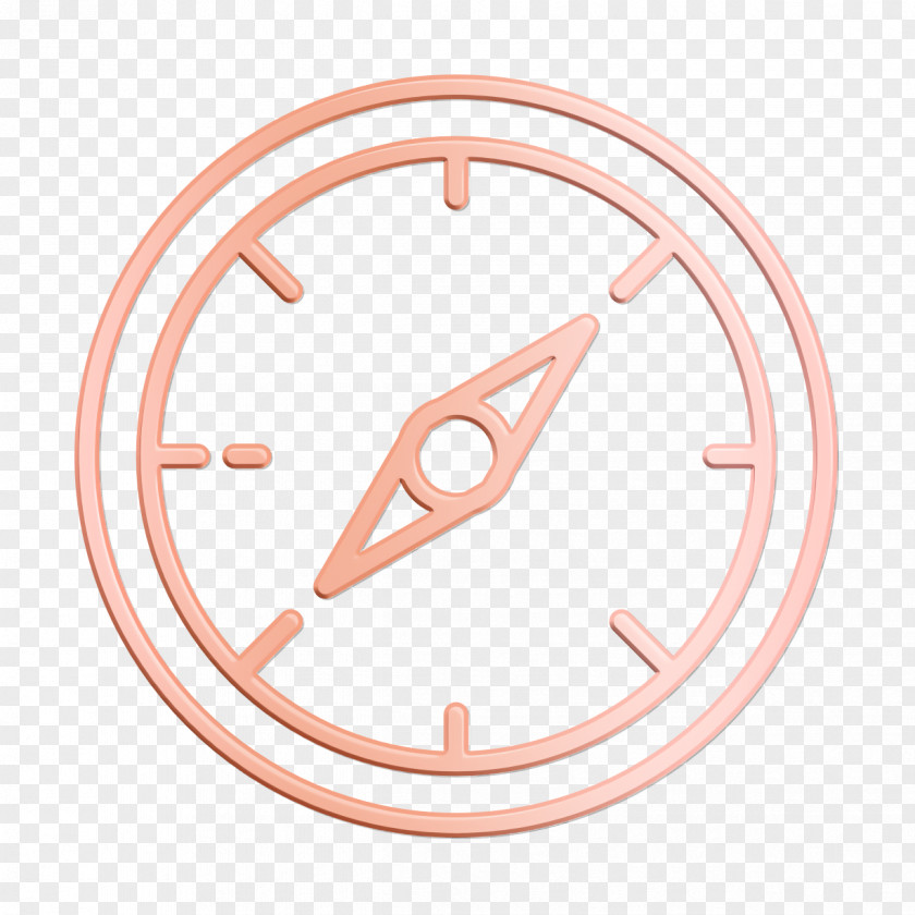 Camping Outdoor Icon Compass PNG
