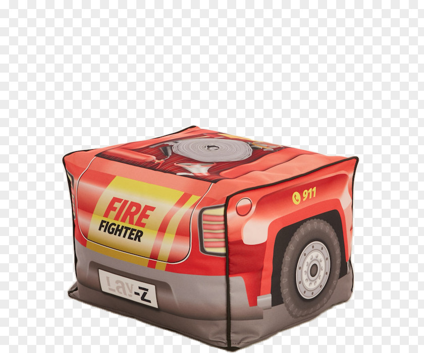 Car Bean Bag Chairs Fire Engine Motor Vehicle PNG