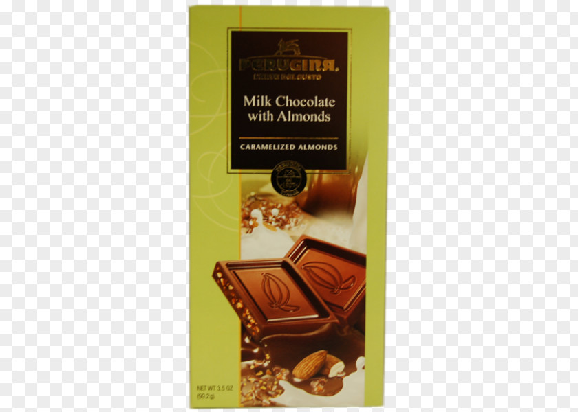 Chocolate Almond Bar Milk Praline PNG