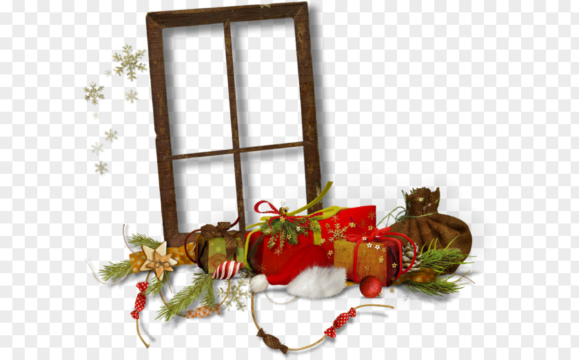 Christmas Ornament Window Clip Art PNG