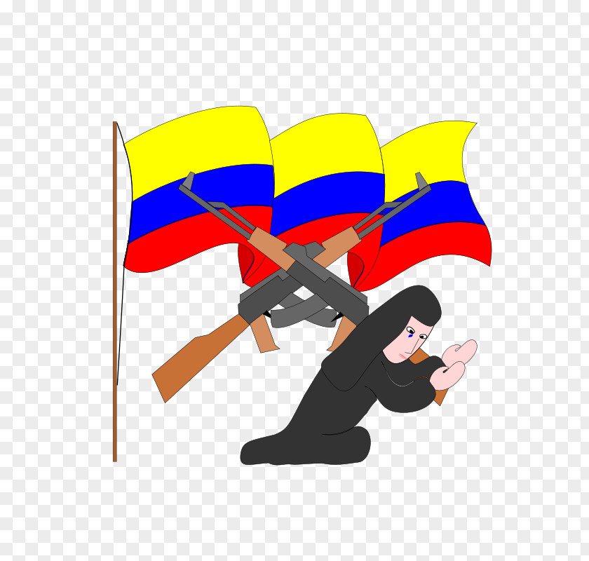 Colombia Vector Clip Art PNG