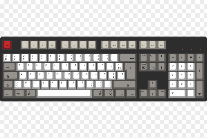 Computer Mouse Keyboard Keycap Cherry Keypad PNG