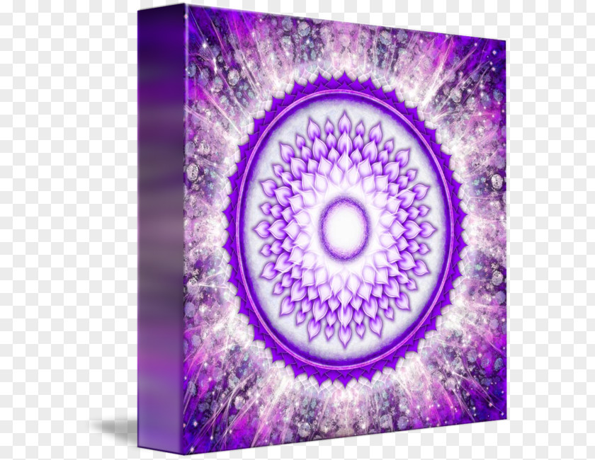 Crown Chakra Sahasrara Poster Text PNG