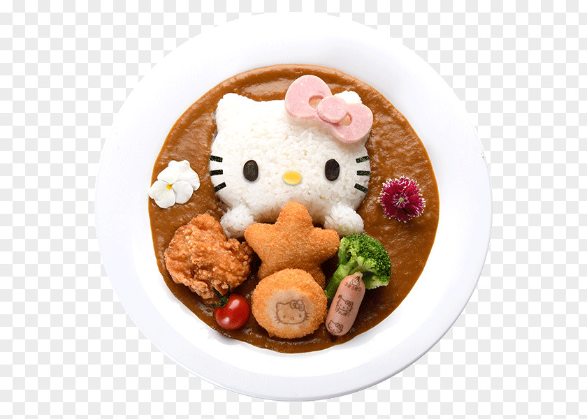 Curry Rice Sanrio Puroland Hello Kitty サンリオキャラクター Keroppi PNG