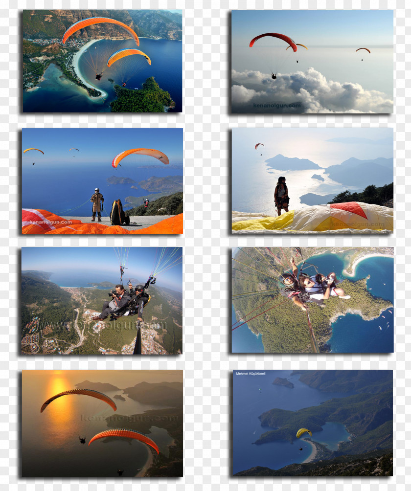 Fotograf Paragliding Kayakoy Art Camp Parachute Hotel Kayaköy Earth PNG