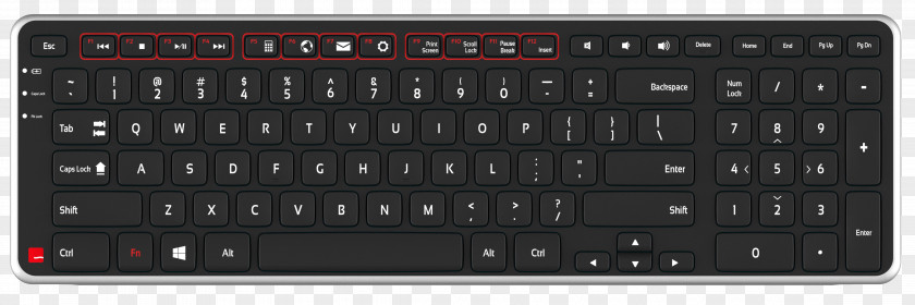 Keyboard Computer Input Devices Electronics Numeric Keypads Laptop PNG