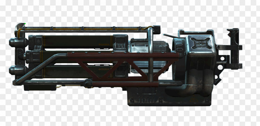 Laser Gun Fallout 4 Fallout: New Vegas Gatling Weapon Minigun PNG