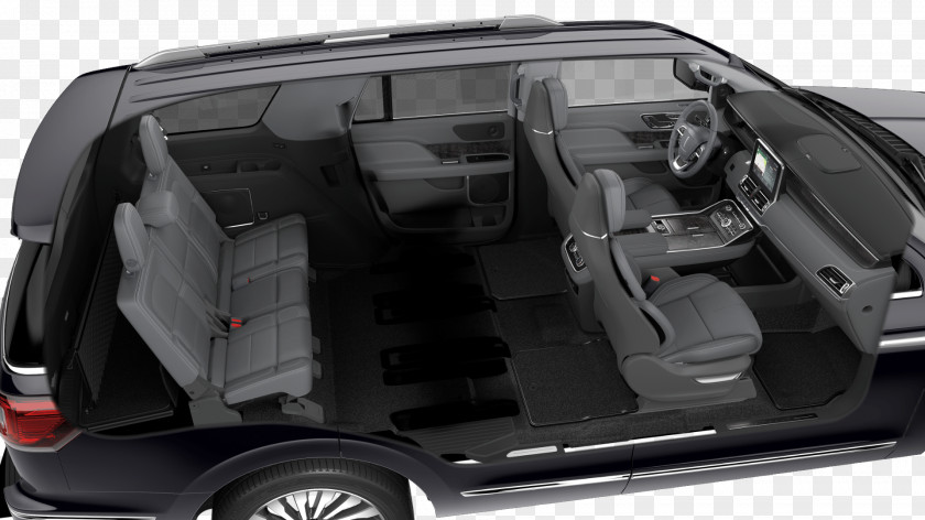 Lincoln Personal Luxury Car 2018 Navigator Reserve Minivan PNG