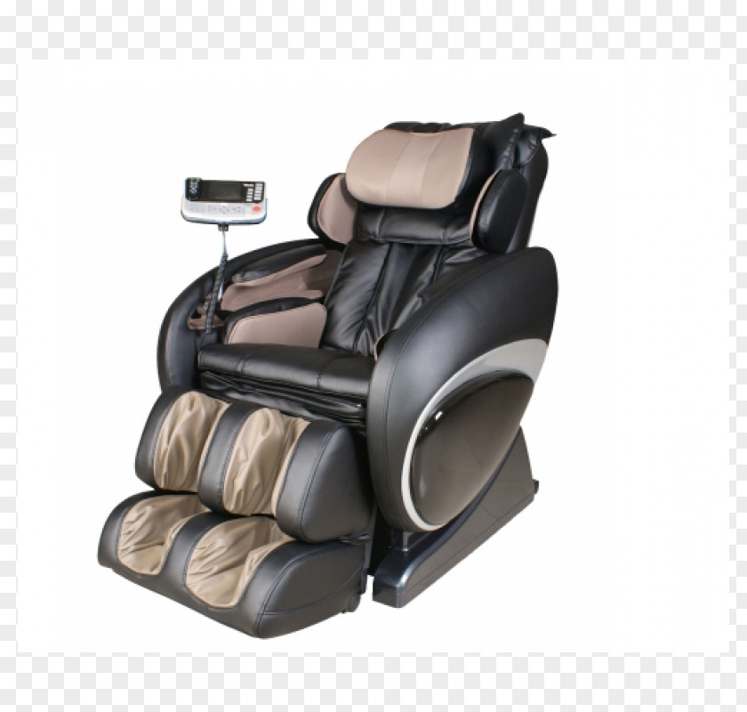 Massage Chair Recliner Technology PNG