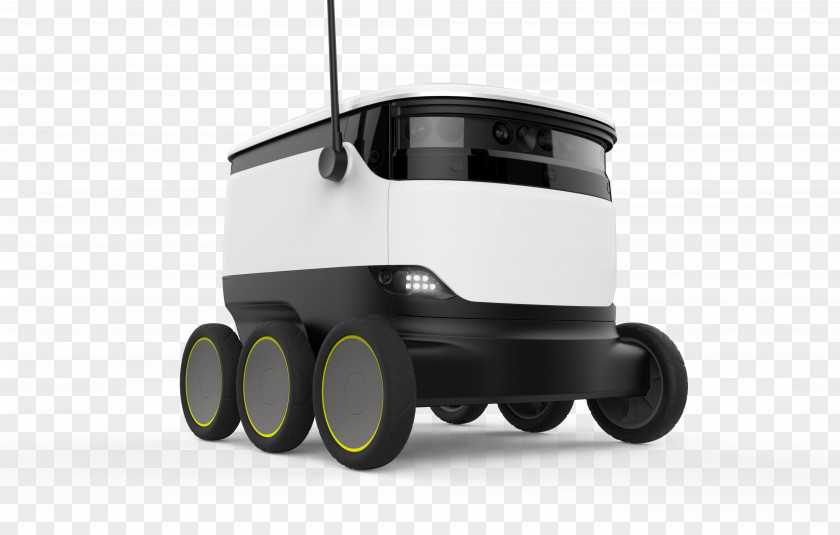 Robot Starship Technologies Autonomous Delivery Car PNG
