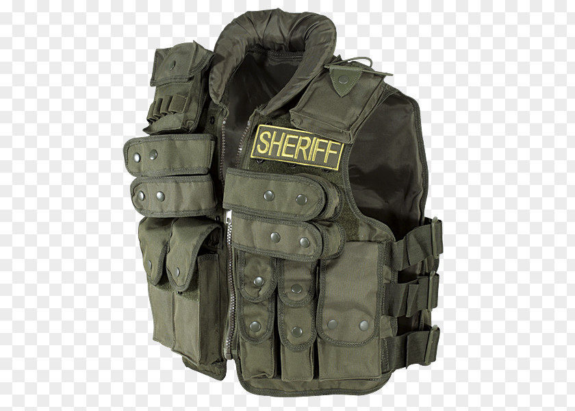 Sheriff Gilets タクティカルベスト Police Bullet Proof Vests PNG