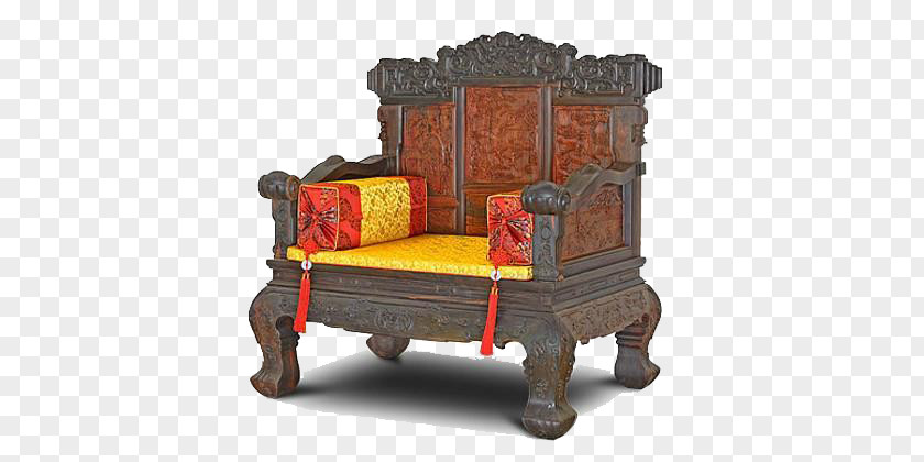 Throne Chair Icon PNG