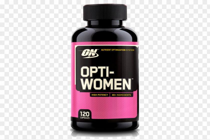 120 Capsules Vitamin Optimum Nutrition Opti Women CápsulasCapacitación Dietary Supplement Opti-Women PNG