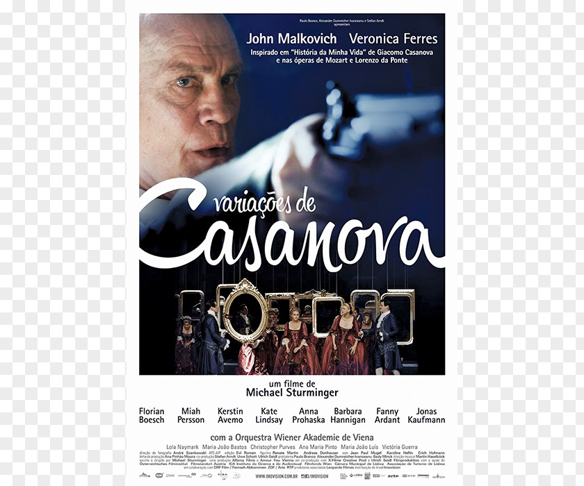 Abr Casanova Variations John Malkovich Filmography Actor PNG