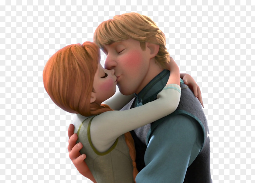 Anna Kristoff Frozen Elsa Kiss PNG