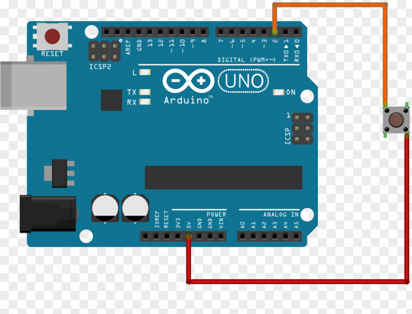 Arduino Computer Start Button Inertial Measurement Unit Sensor Gyroscope Accelerometer PNG