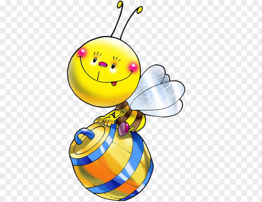 Bee Honey Insect Clip Art PNG