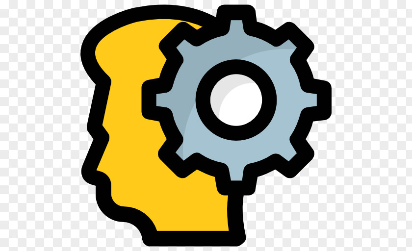 Brainstorm Icon Design PNG