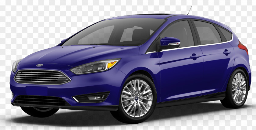 Ford Focus Sport 2017 Titanium Hatchback Motor Company Car PNG