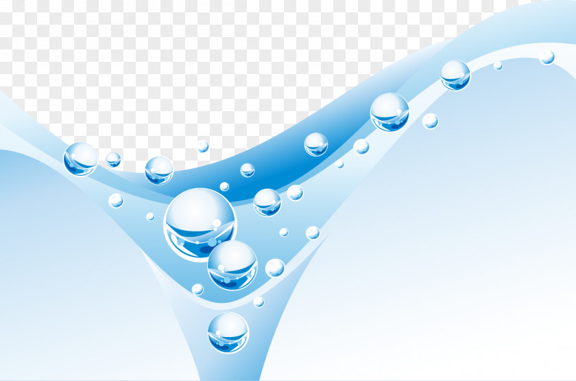 Fresh And Fantastic Water Drops Drop Wave Clip Art PNG