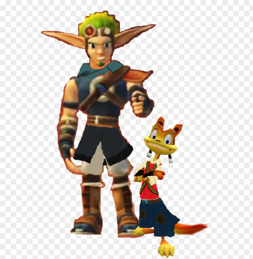 Jak II And Daxter: The Precursor Legacy 3 Daxter Collection PNG