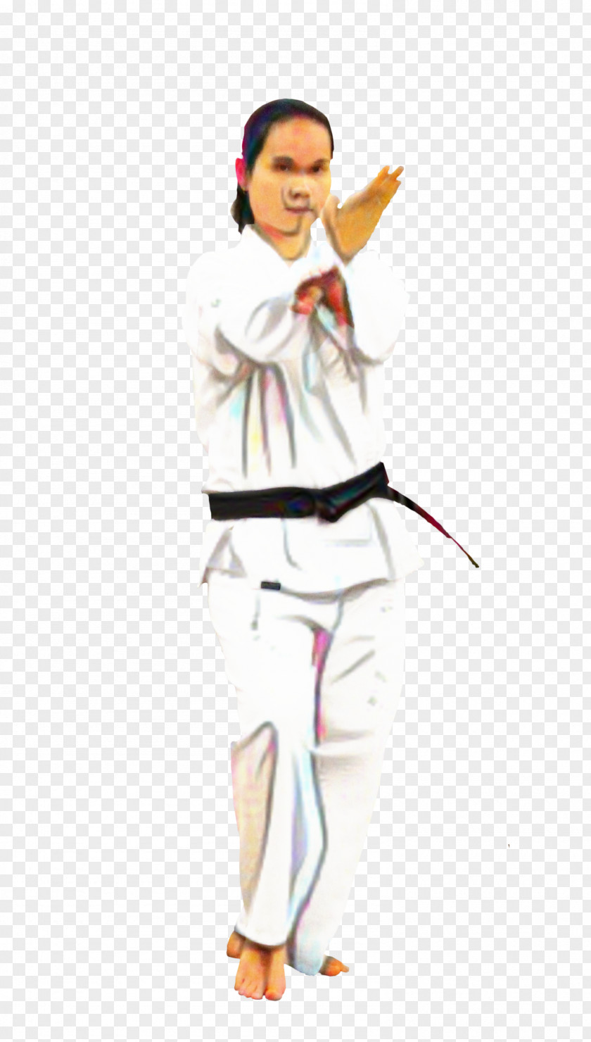 Kung Fu Combat Sport Boy Cartoon PNG