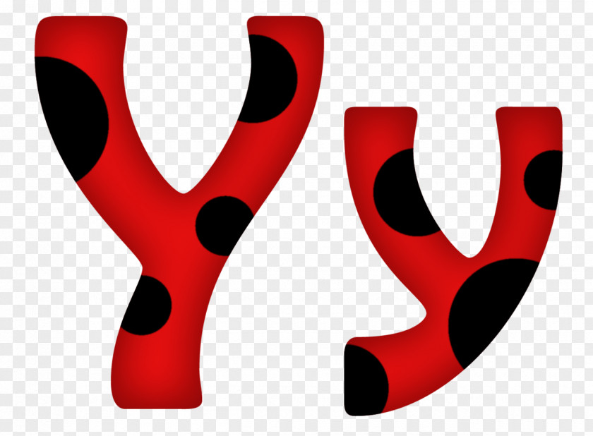Ladybug Alphabet Letters Letter M Font PNG