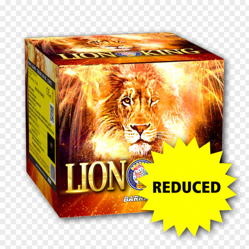Lion King Fireworks Pyrotechnics Party New Year Guy Fawkes Night PNG