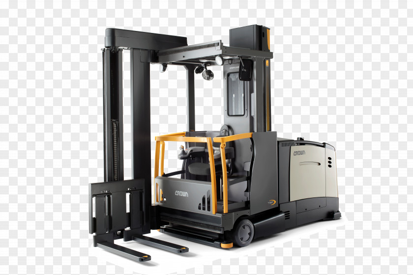 Maintenance Equipment Forklift Crown Corporation Order Picking Pallet Jack Warehouse PNG