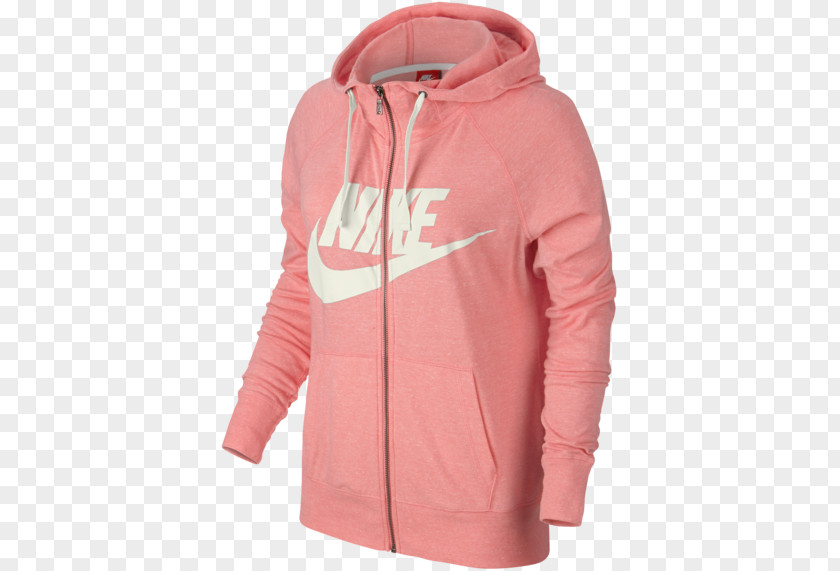 Nike Hoodie Clothing Zipper PNG