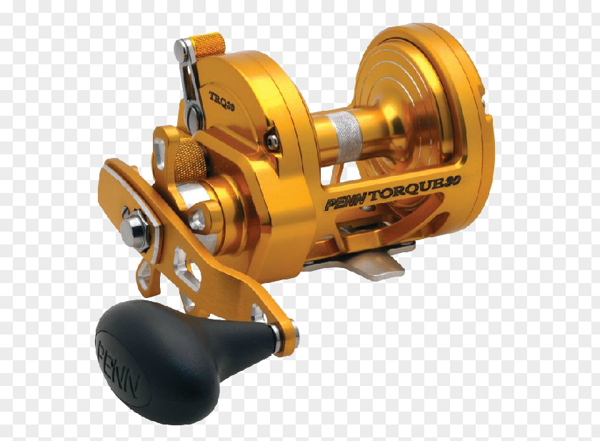 Penn Reels PENN Torque Star Drag Conventional Reel Fishing Lever 2-Speed II Spinning PNG