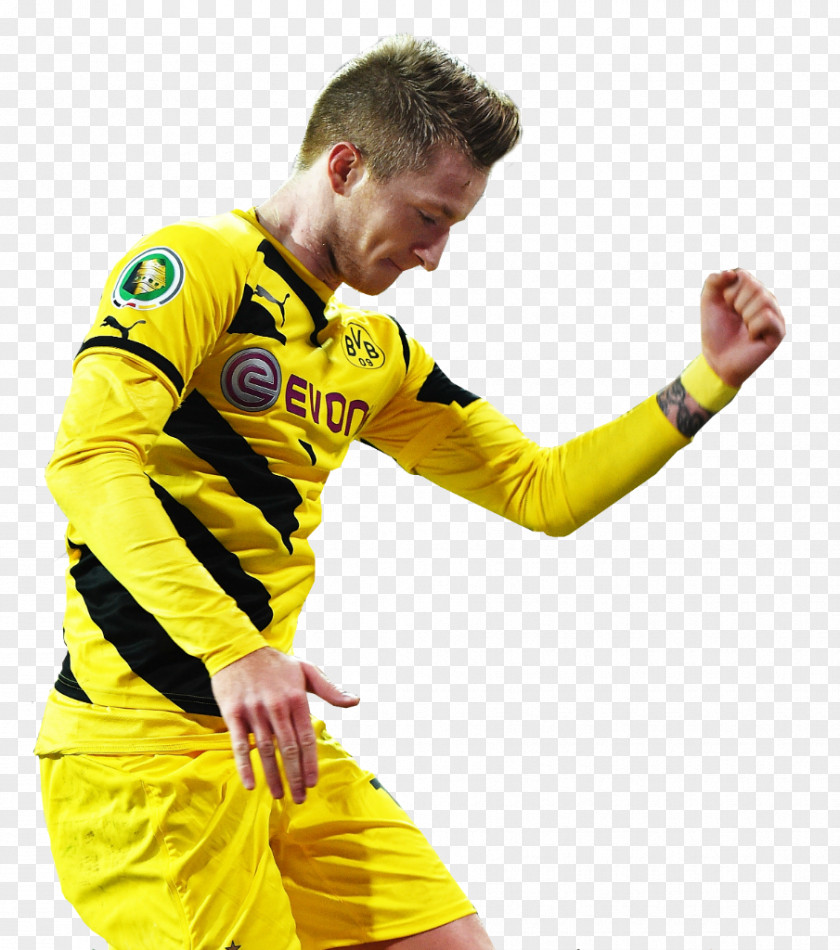 Reus Marco Football Player Borussia Dortmund Team Sport PNG