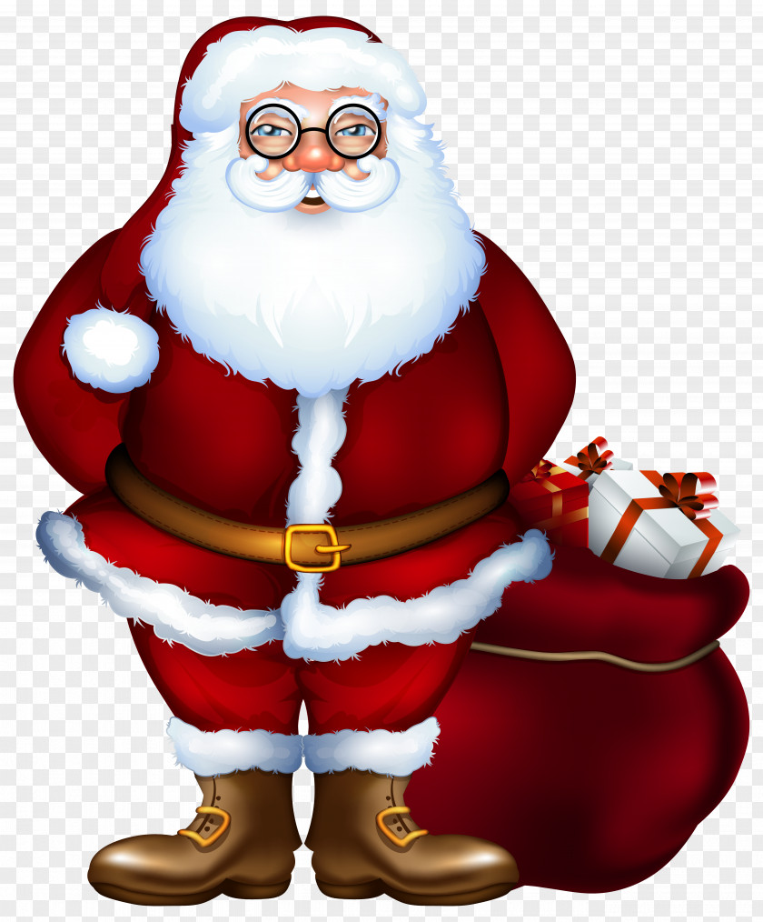 Santa Claus Clipart Image Mrs. Christmas Clip Art PNG