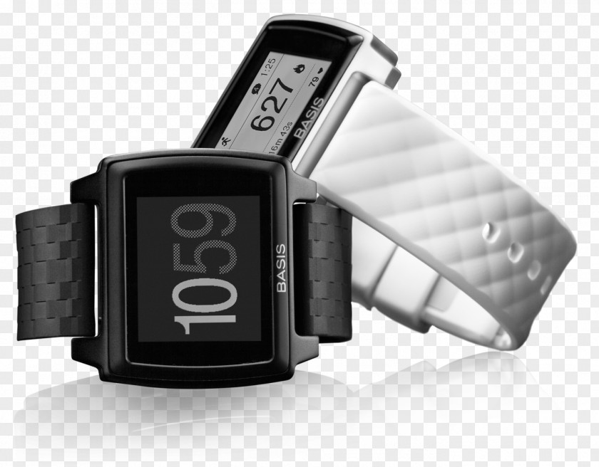 Smart Watch Intel Smartwatch Wearable Technology Activity Tracker Basis Peak PNG