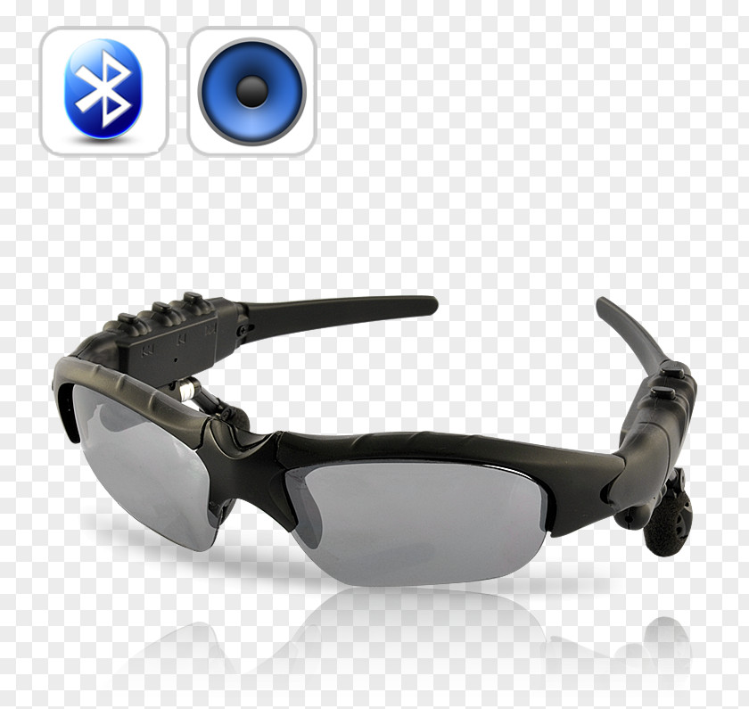 Sunglasses Headphones Bluetooth Handsfree PNG