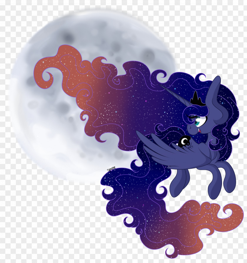 Unicorn Princess Of The Night DeviantArt Pony Community PNG