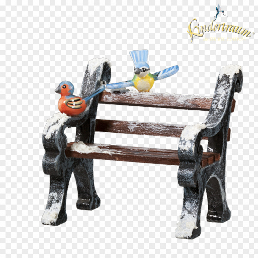 Watercolor Park Figurine PNG