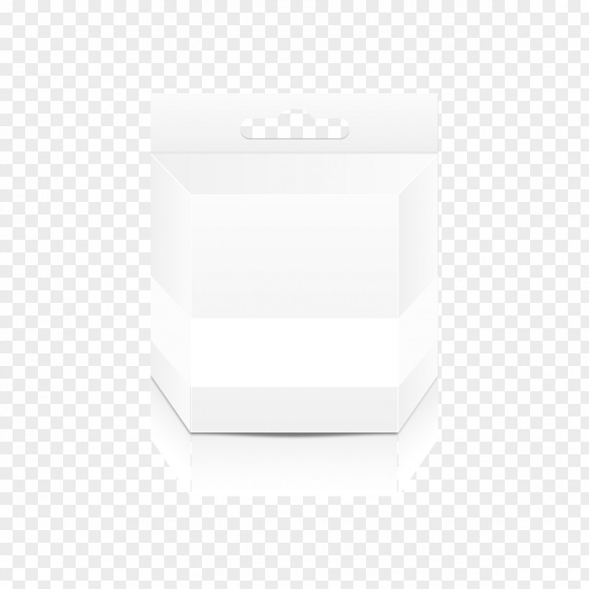 White Box Model Angle Pattern PNG