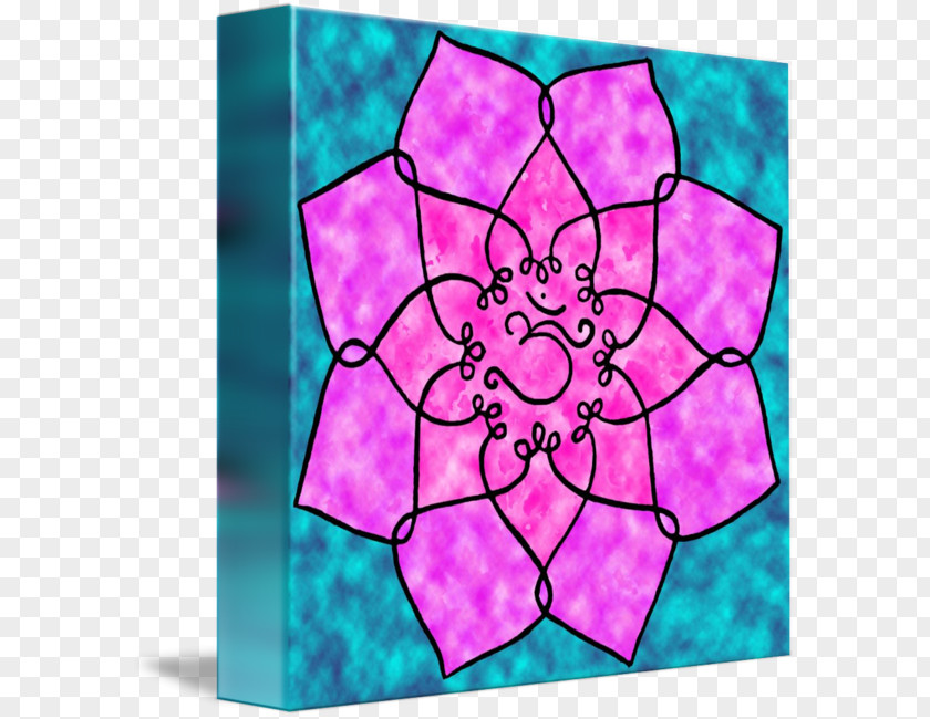 Window Floral Design Symmetry Pattern PNG
