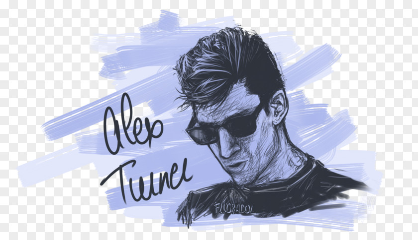 Alex Turner Character Sketch PNG