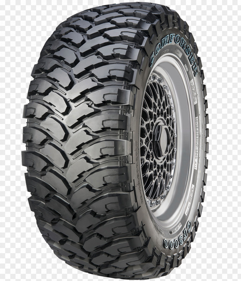 Car Off-road Tire Tread Radial PNG