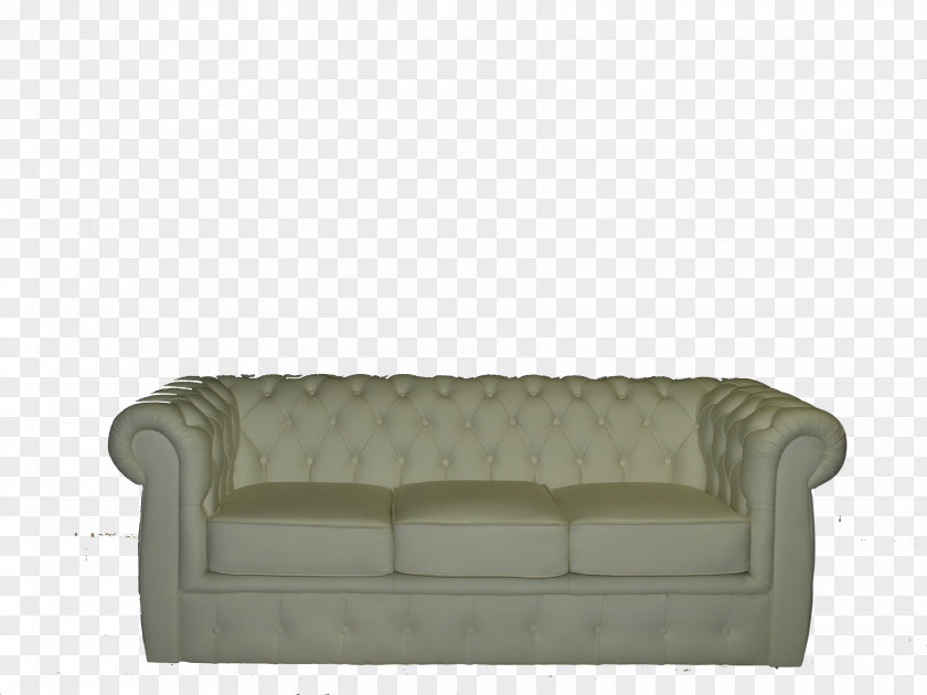 Chesterfield Loveseat Sofa Bed Couch Angle PNG