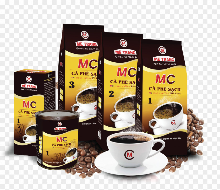 Coffee Instant Ipoh White Nha Trang PNG